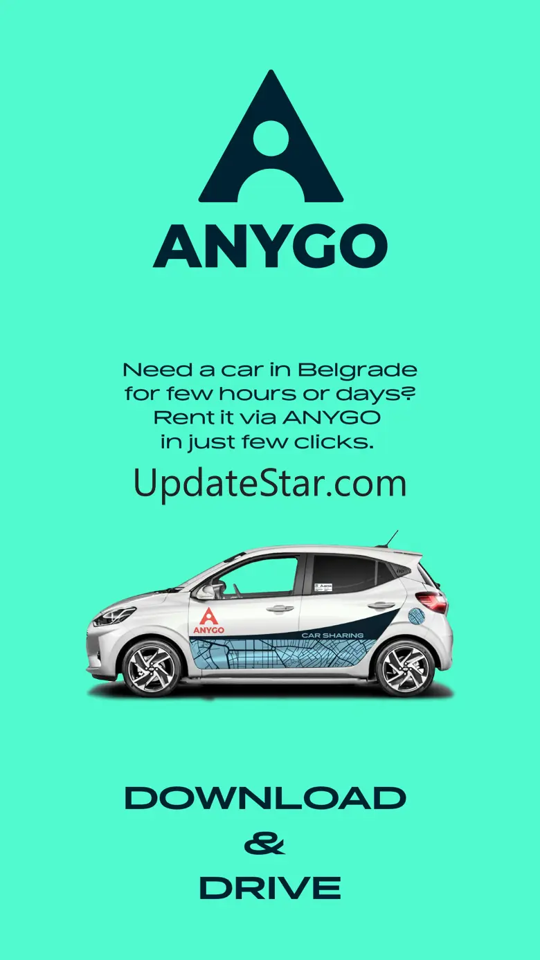 Anygo - carsharing in Belgrade 40.442