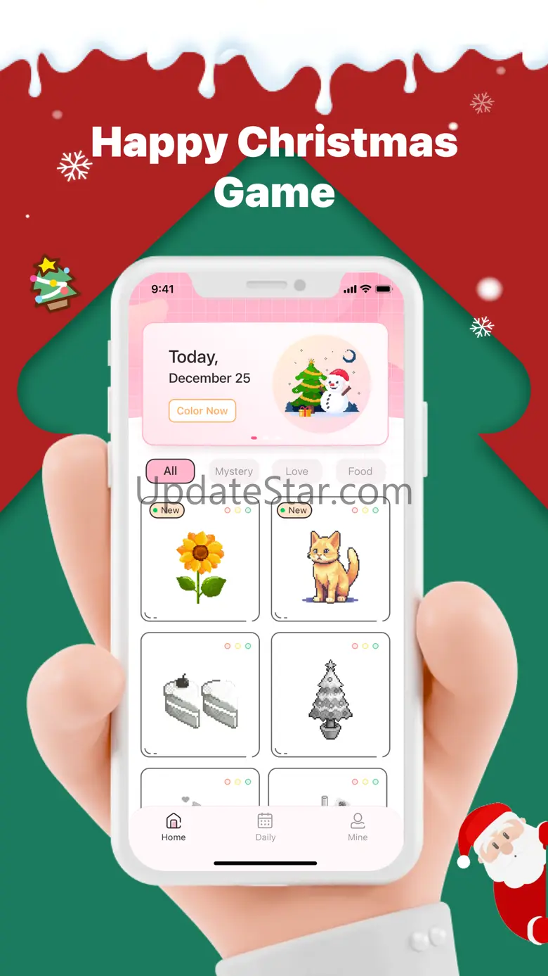 Christmas Pixel Coloring Game 1.0.2