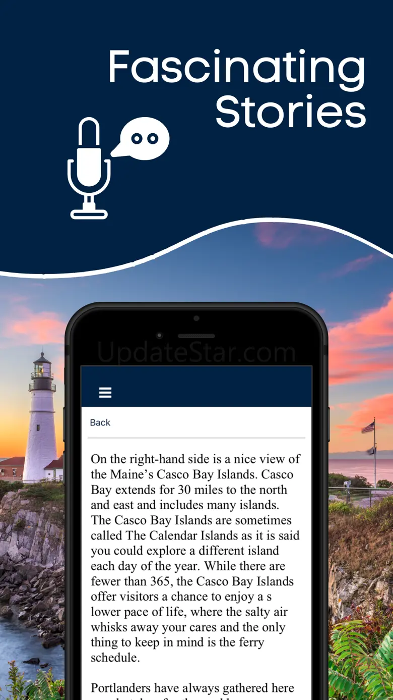 Portland Maine GPS Audio Guide 1.1