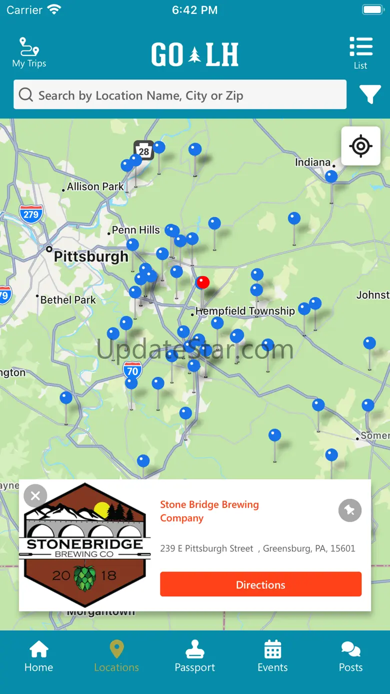 GO Laurel Highlands 2.0.4