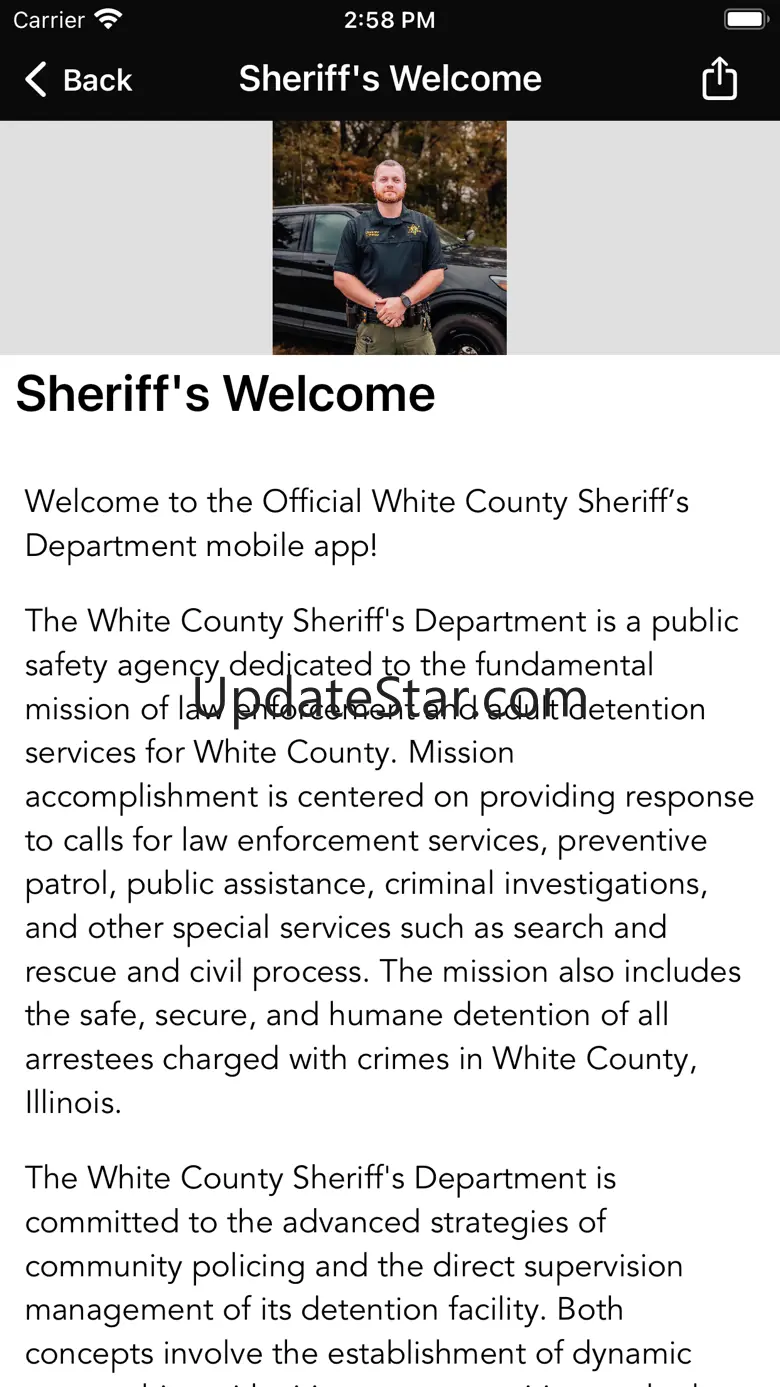 White County Sheriff IL 1.2.0