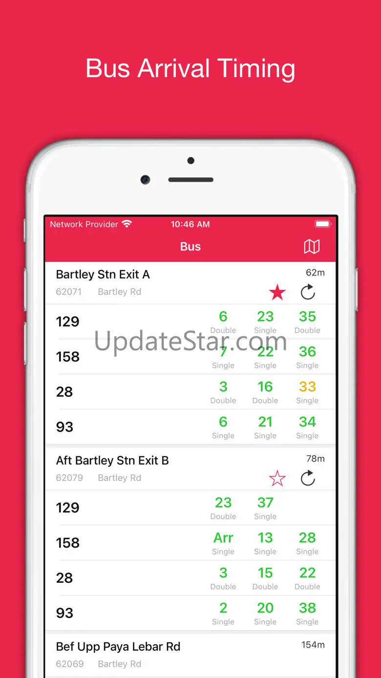 SGBus - Bus Timing & MRT Map 1.5