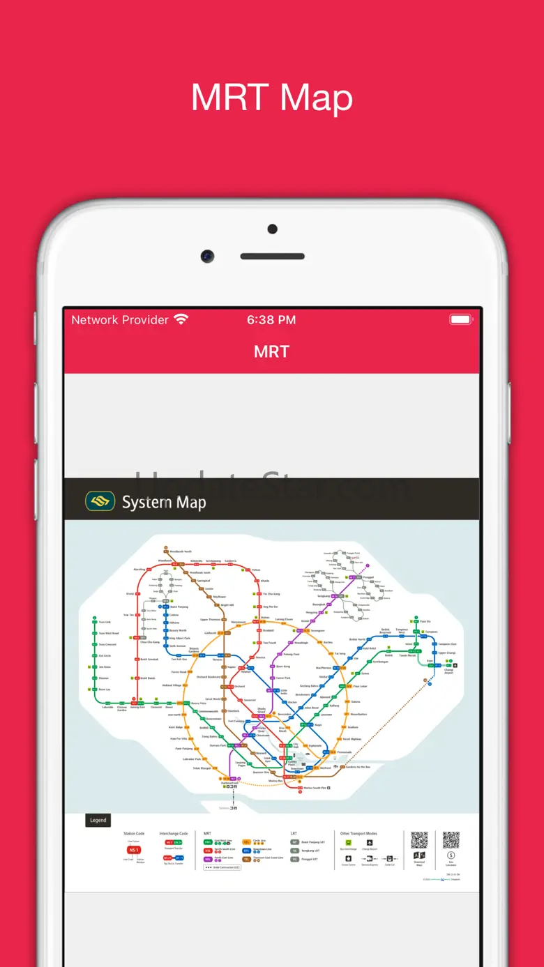 SGBus - Bus Timing & MRT Map 1.5