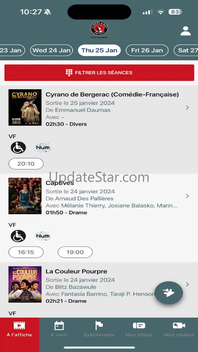 Cineplanet Antibes 4.5.17