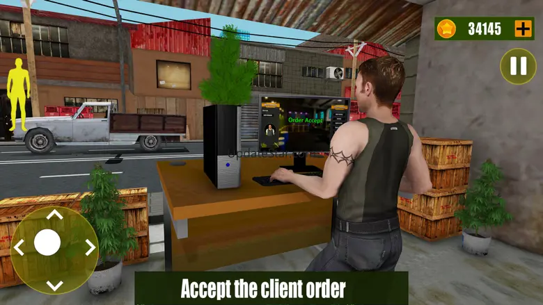 Mafia Drug Dealer Weed Games 1.0