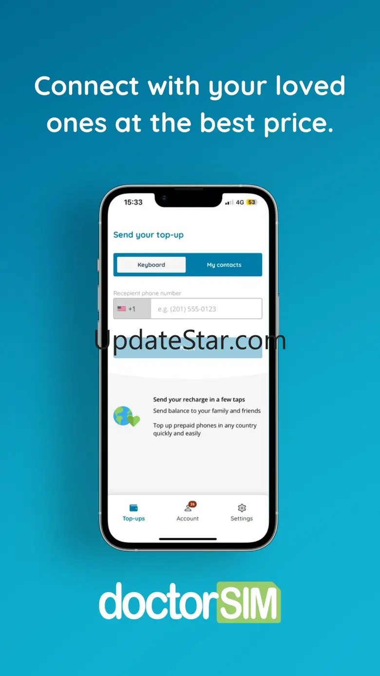 Mobile Recharges by doctorSIM 1.0.73