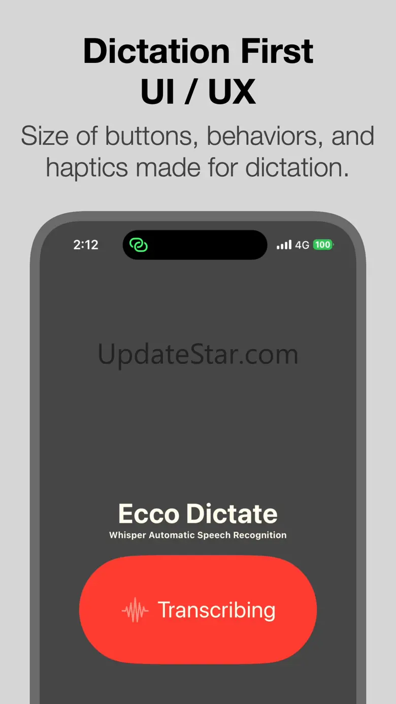 Ecco Dictate 2.1
