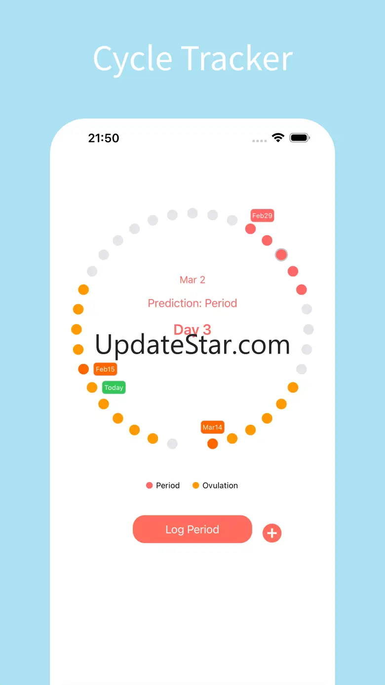 Period Tracker - Cycle Log App 2.1.1