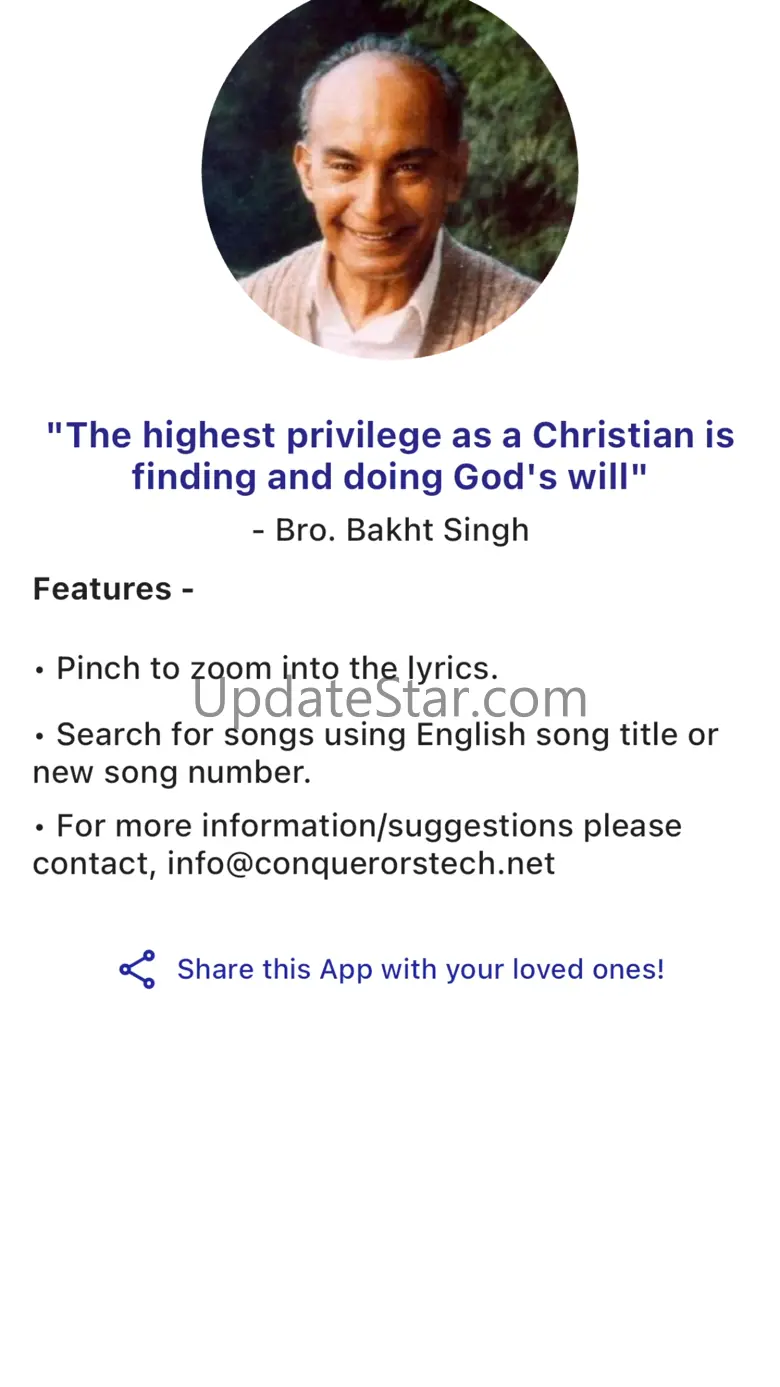 Songs of Zion Telugu 2.0.0