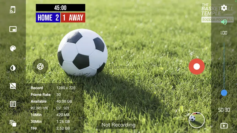 BT Soccer/Football Camera 5.9.5