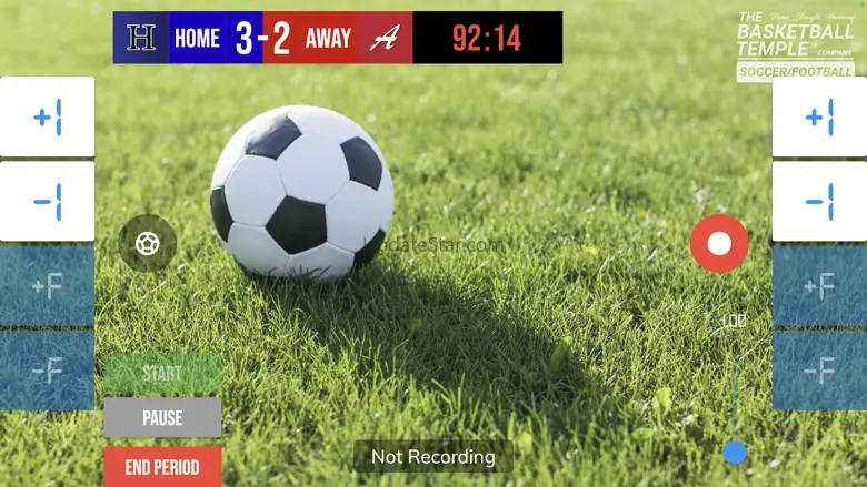BT Soccer/Football Camera 5.9.5