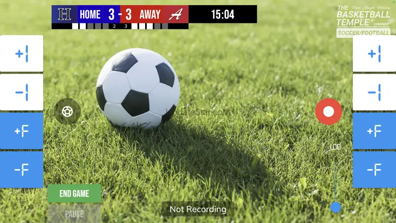 BT Soccer/Football Camera 5.9.5