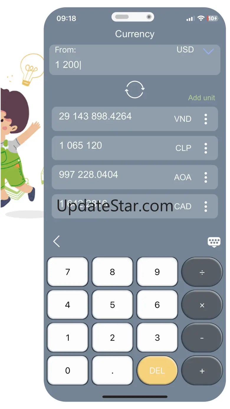 Scientific Calculator He-36X 1.0.6