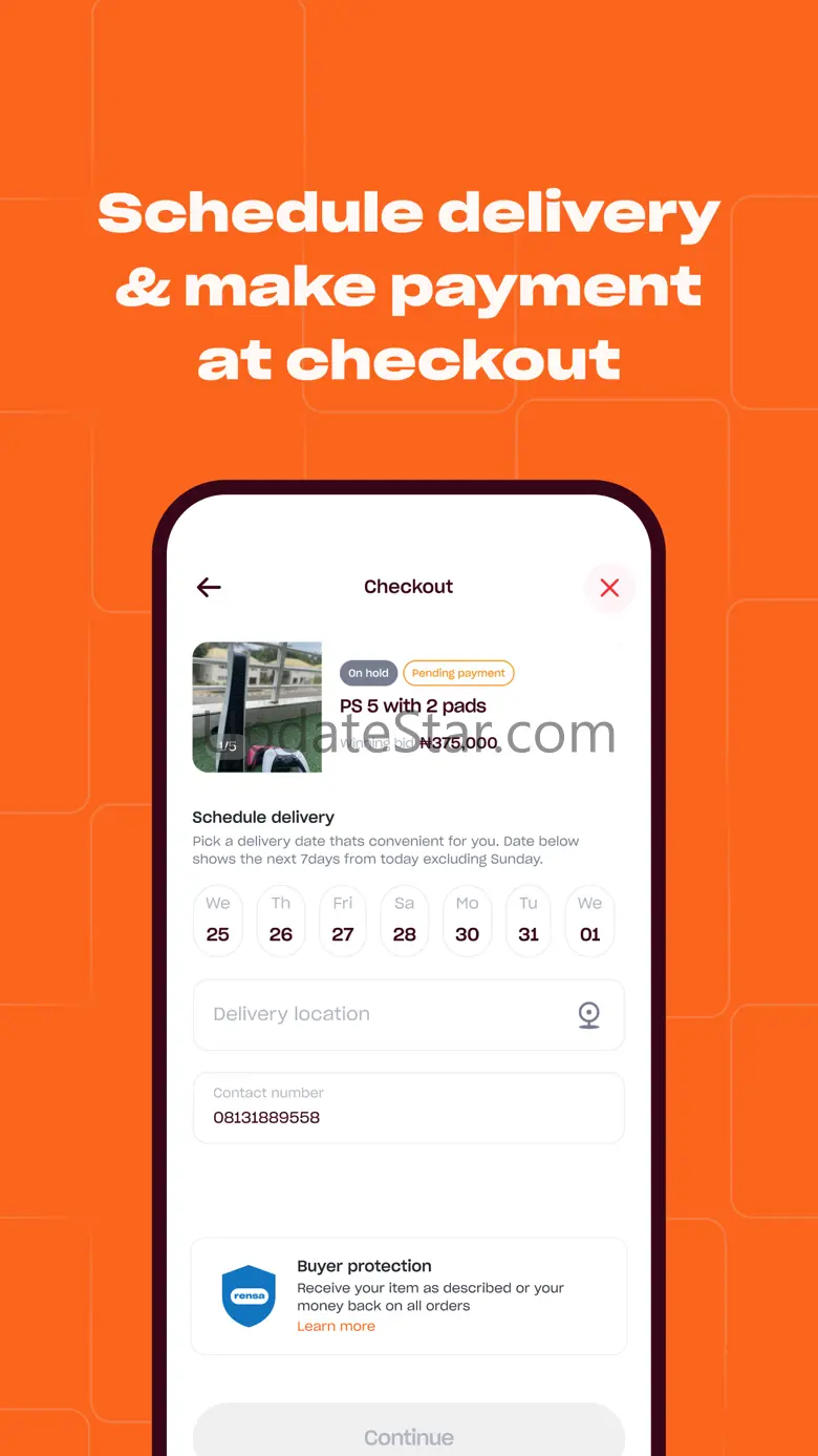 Rensa Marketplace: Buy & Sell 1.1.0