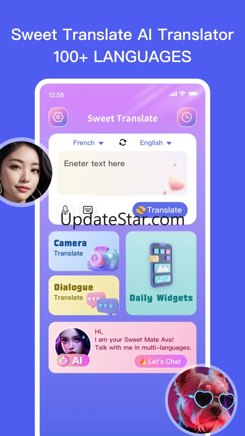Sweet Translate AI Translator v1.1.6