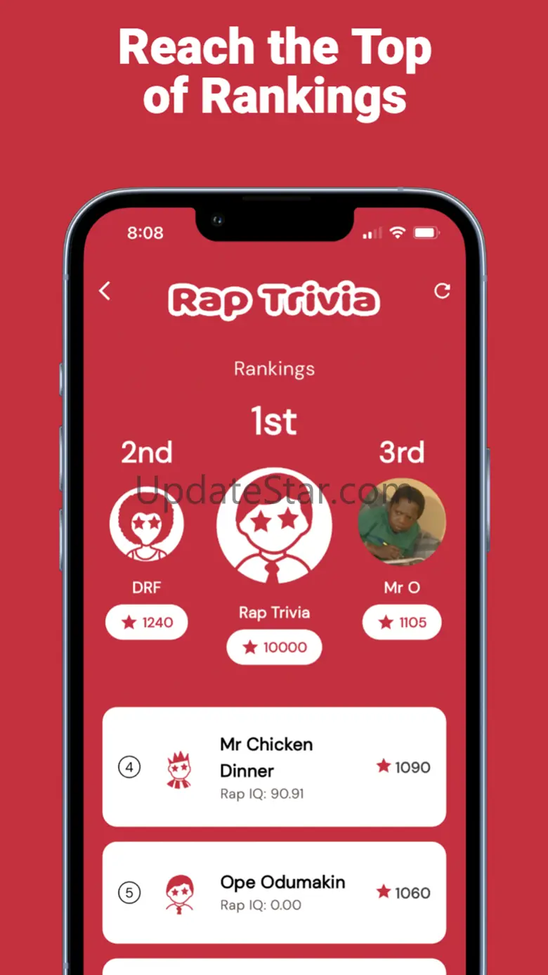 Rap Trivia 1.0