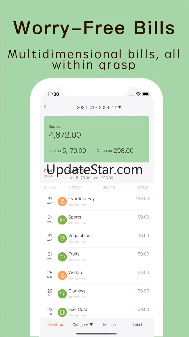 Luqi Accounting 1.1.7