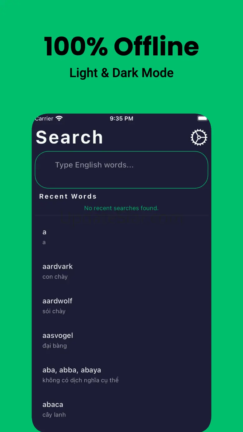 Vietnamese Dictionary English 4.1