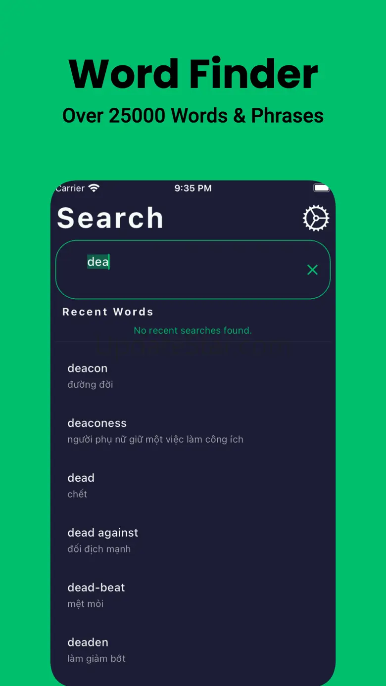 Vietnamese Dictionary English 4.1