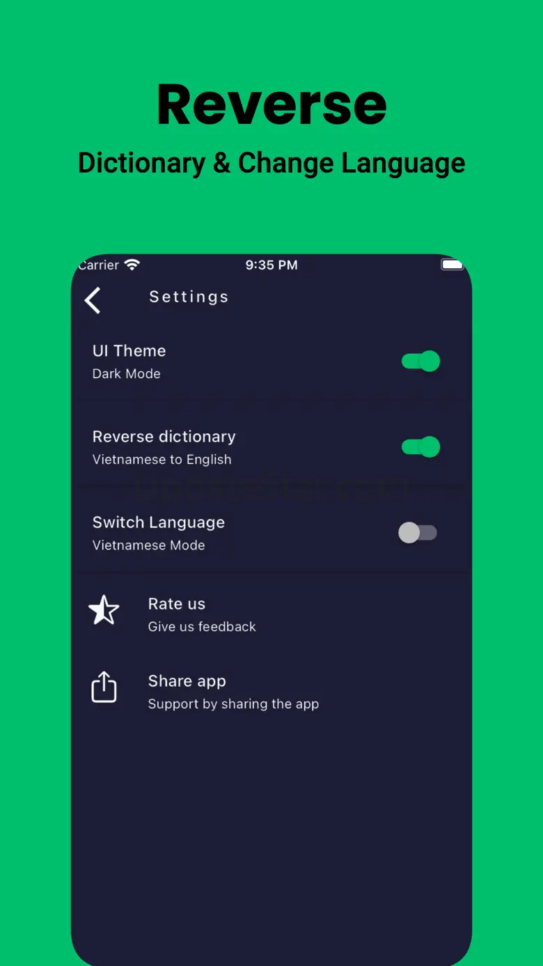 Vietnamese Dictionary English 4.1