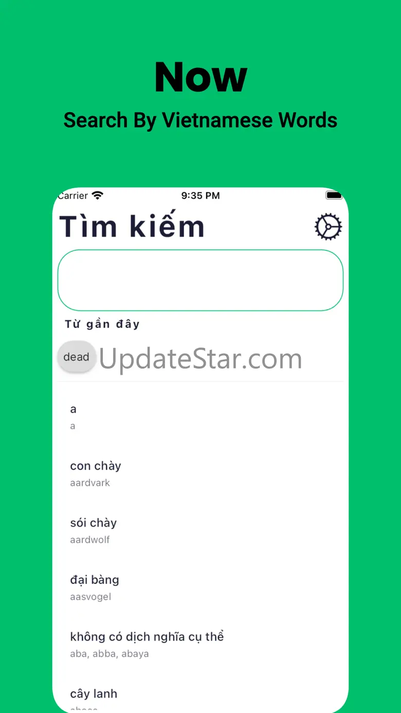 Vietnamese Dictionary English 4.1