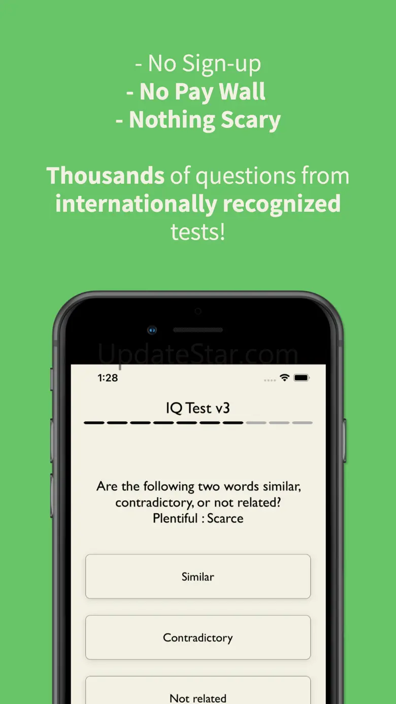 IQ Test - Full Cognitive Test 9.0