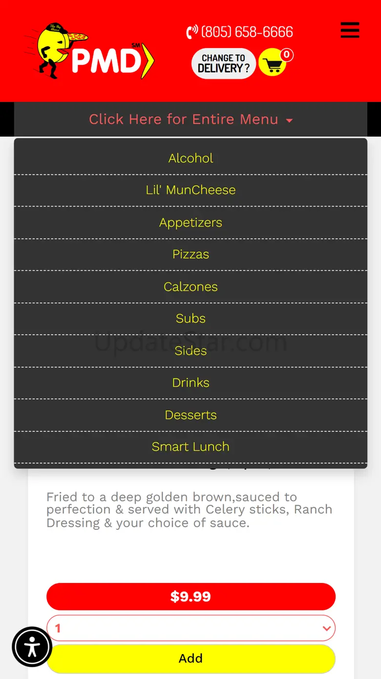 PizzaMan Dan’s 1.3.0