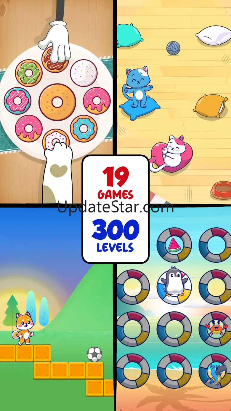 Animal games for toddler kids 1.0