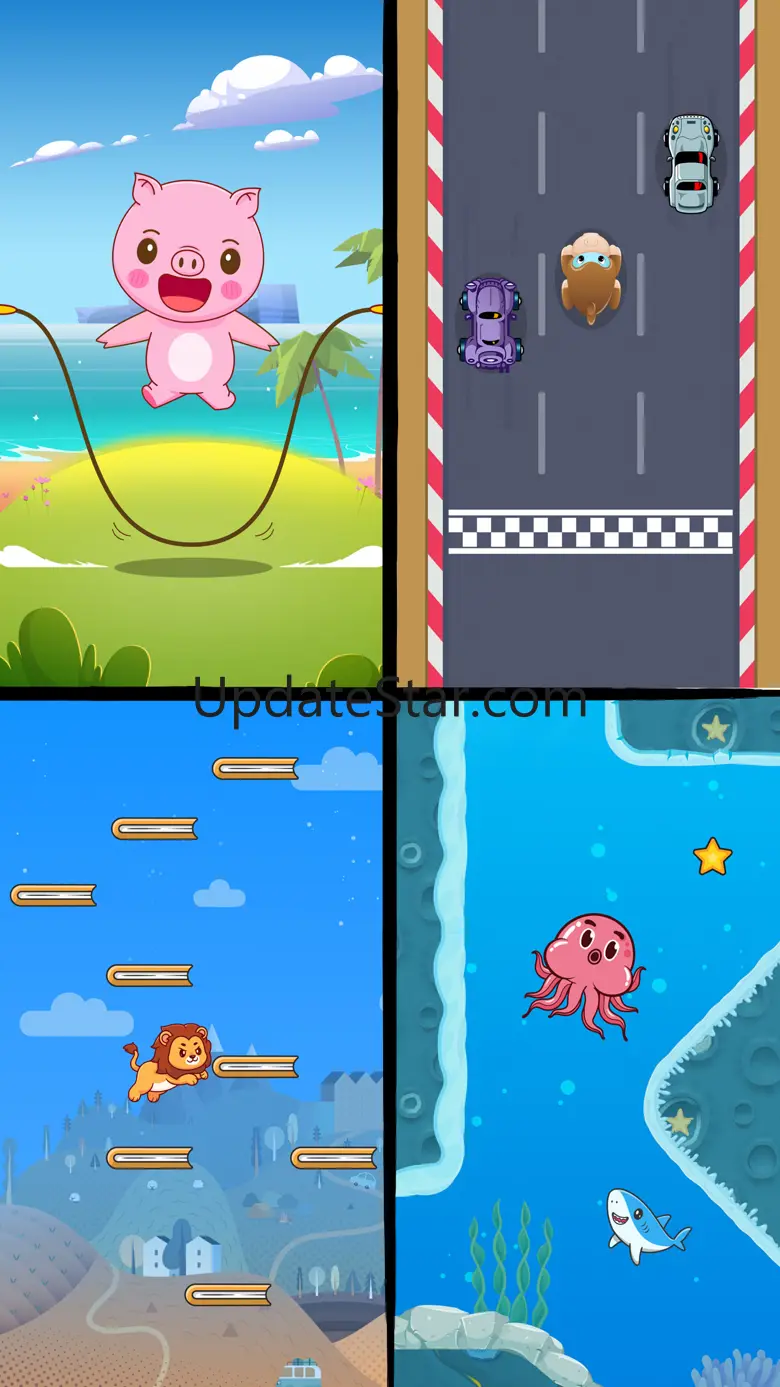 Animal games for toddler kids 1.0