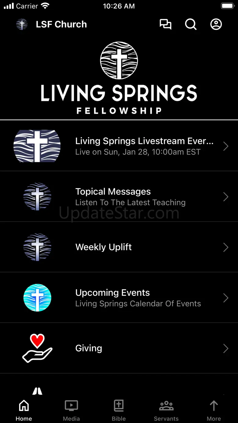 Living Springs Fellowship 6.3.18