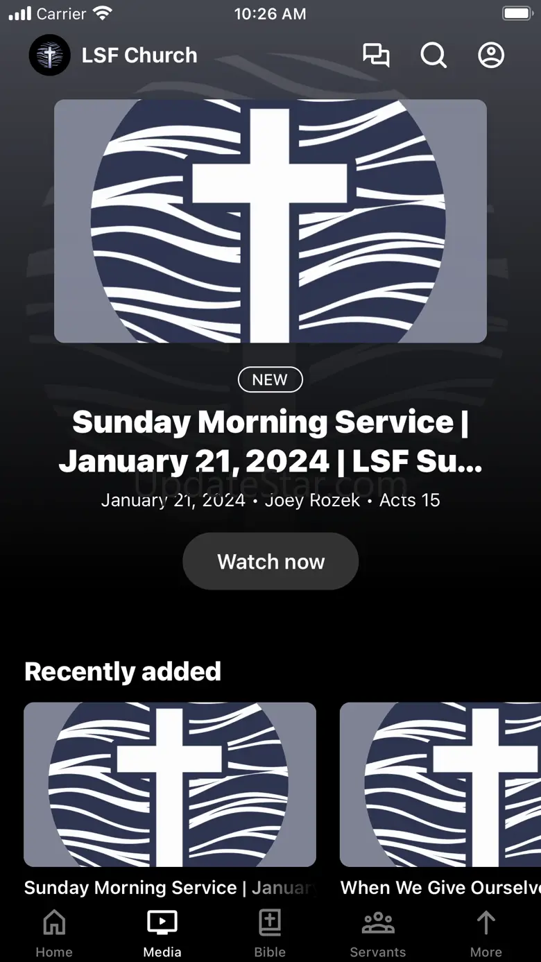 Living Springs Fellowship 6.3.18