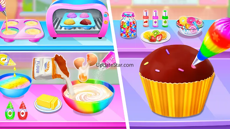 Sweet Bakery: Baking Cake Game 8.7.2