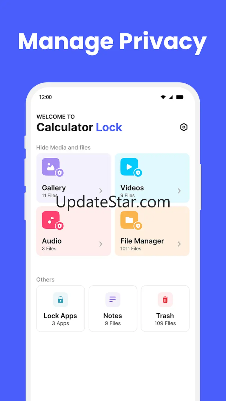 Calculator - Hide apps, Photo 1.20