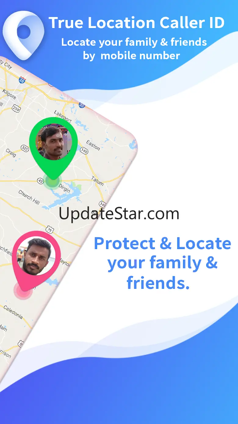 True Call Location: Caller ID 1.73