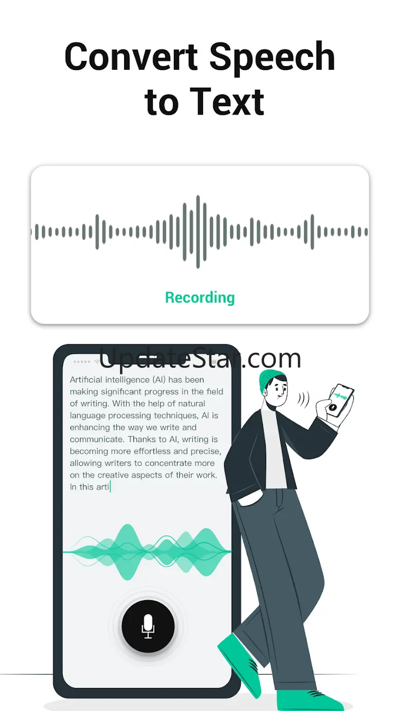 AI Notes Voice to Text AI Chat 3.5.4.0