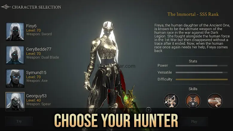 Shadow Hunter: Offline Premium 61.122.2.0