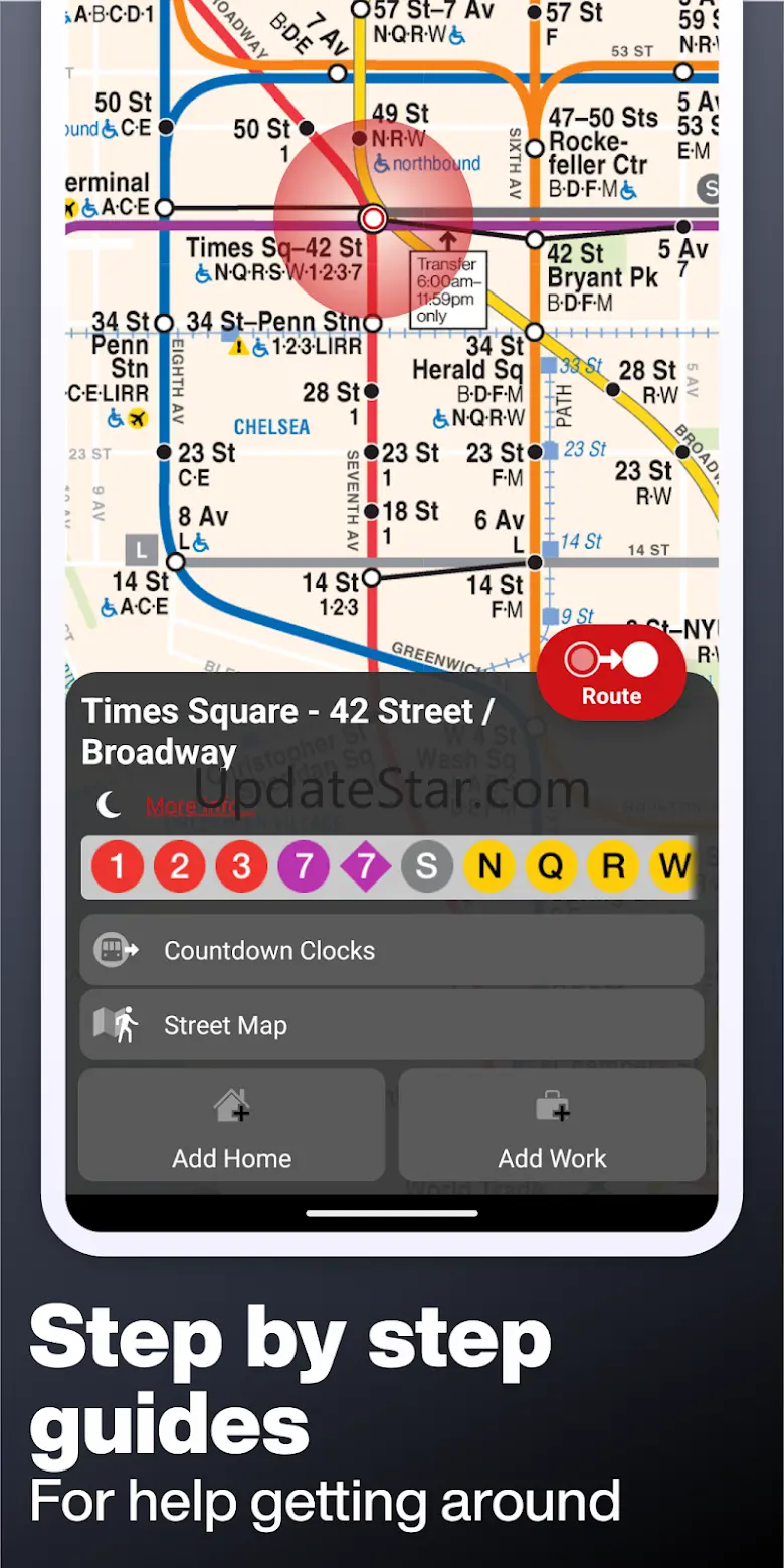 New York Subway MTA Map NYC 5.5.2