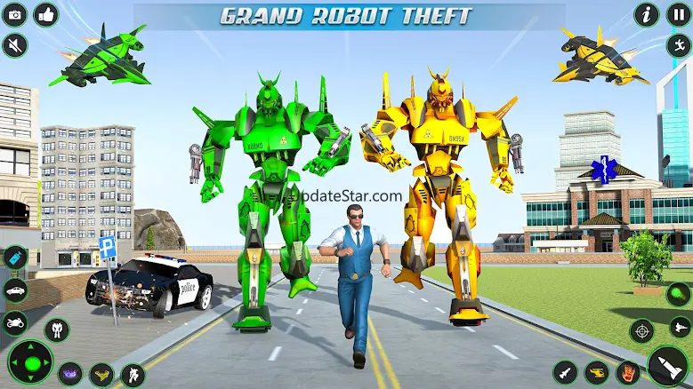 Robot Games: Kar Robot Game 3.7