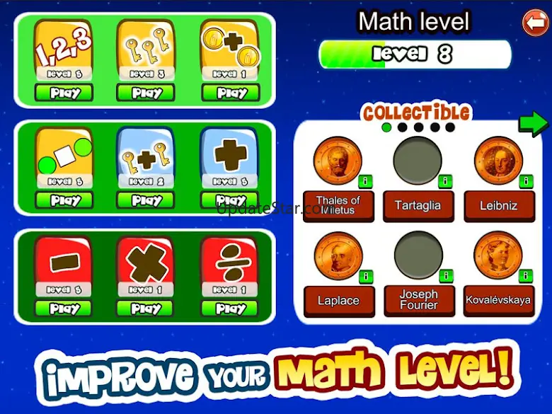 Addition & Math Facts for kids 25.01.002