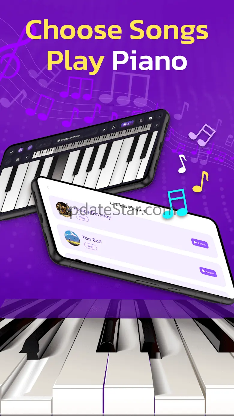 AI Piano Magic Keyboard 33.0