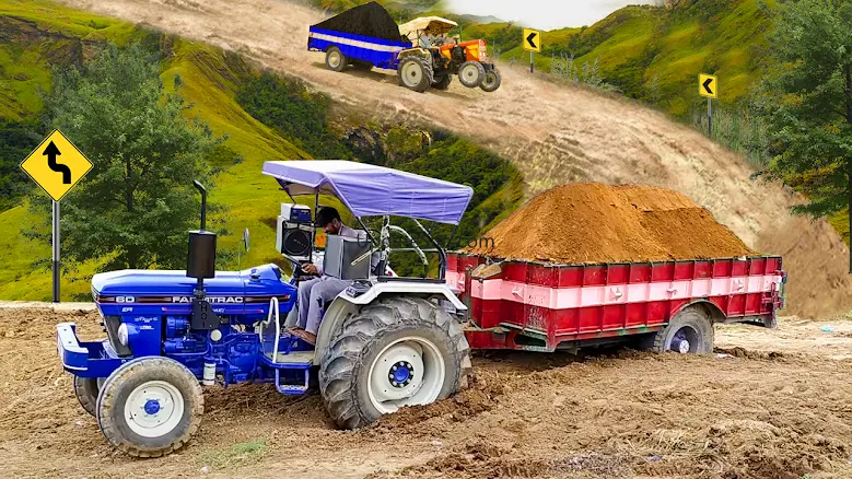 Tractor Trolley: Heavy Load 25 1.7
