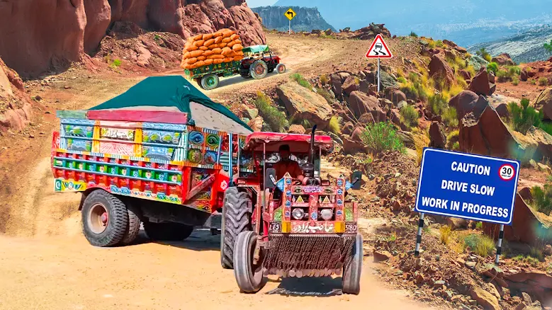 Tractor Trolley: Heavy Load 25 1.7