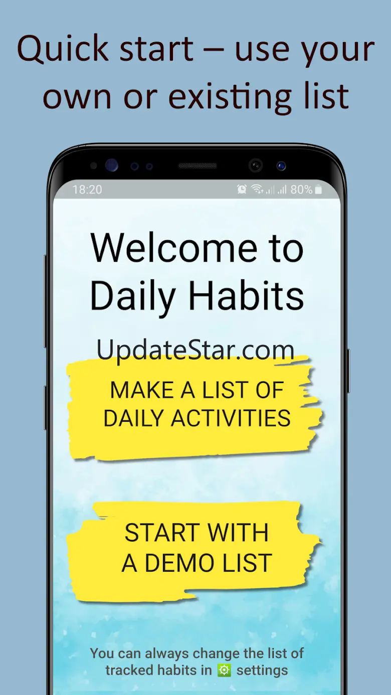 Daily actions tracker 1.0.126