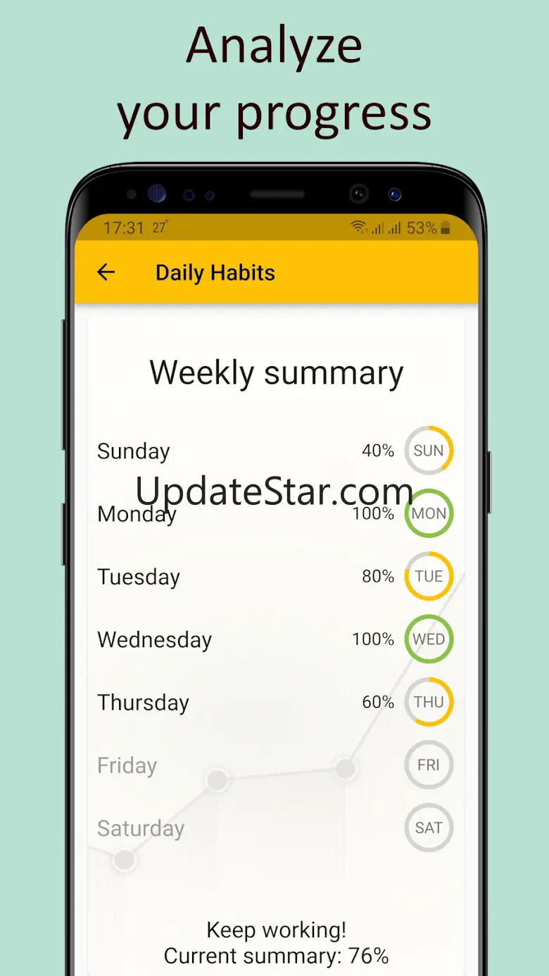 Daily actions tracker 1.0.126