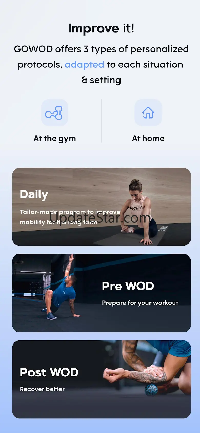 GOWOD – Mobility & Stretching 5.0.4