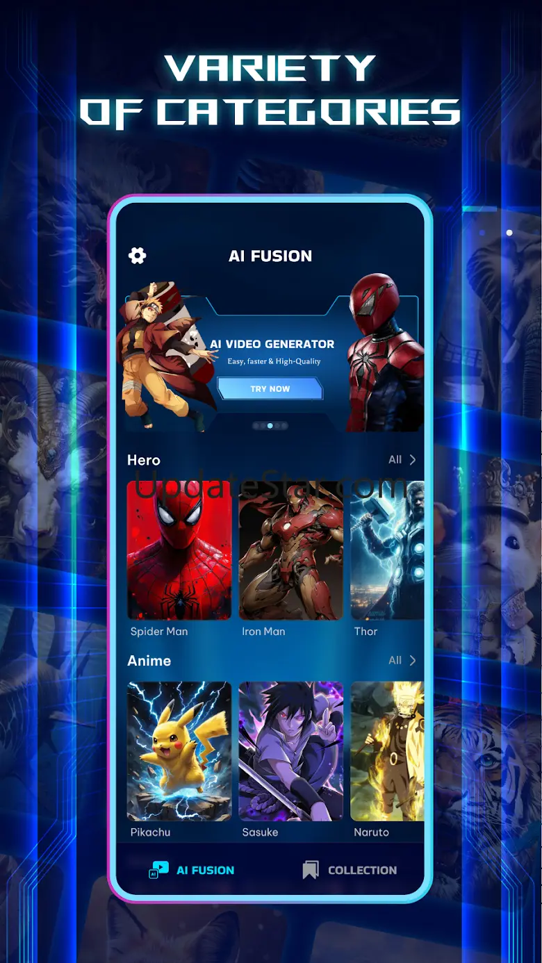 AI Fusion : Animal Mix Fusion