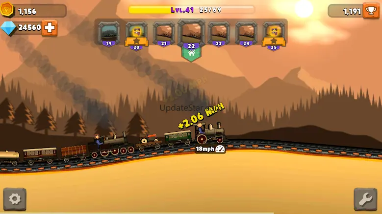 Train Clicker Idle Evolution 3.20.3