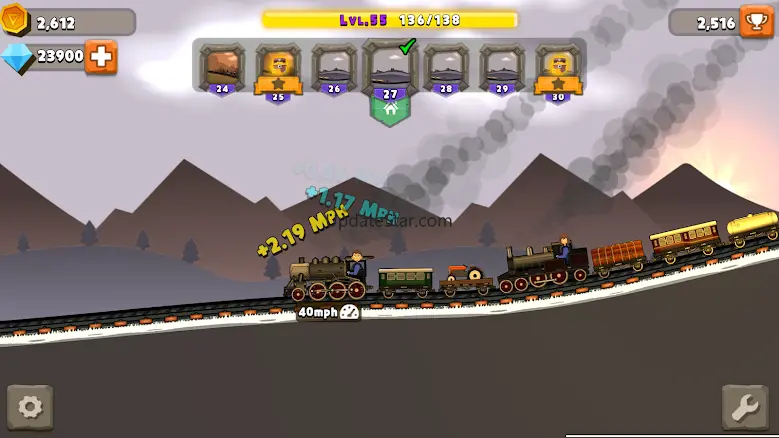 Train Clicker Idle Evolution 3.20.3