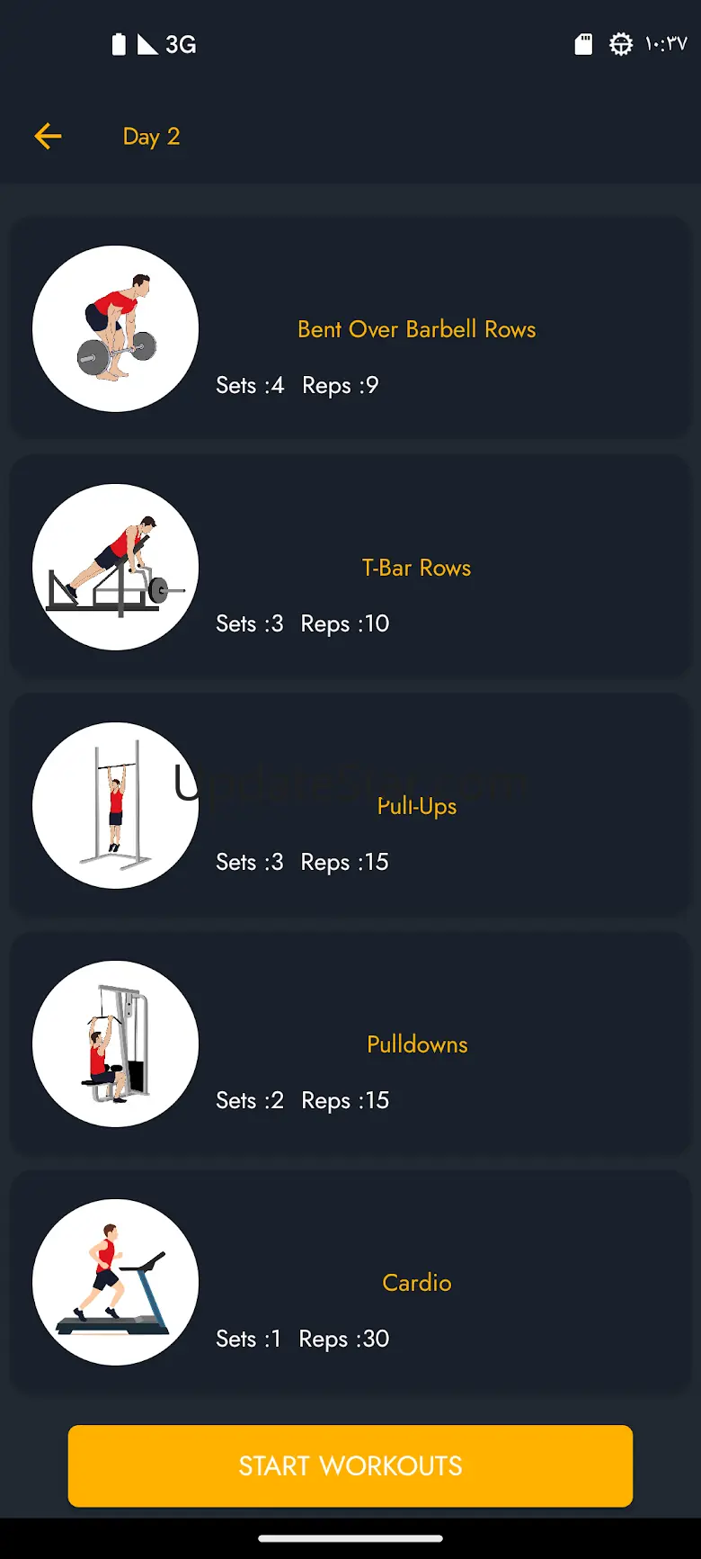 5-Days Weekly Gym Workout Plan 4.0