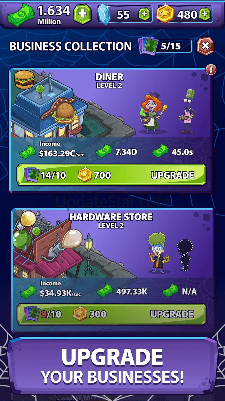 Monster Idle Tycoon Country 1.33.4